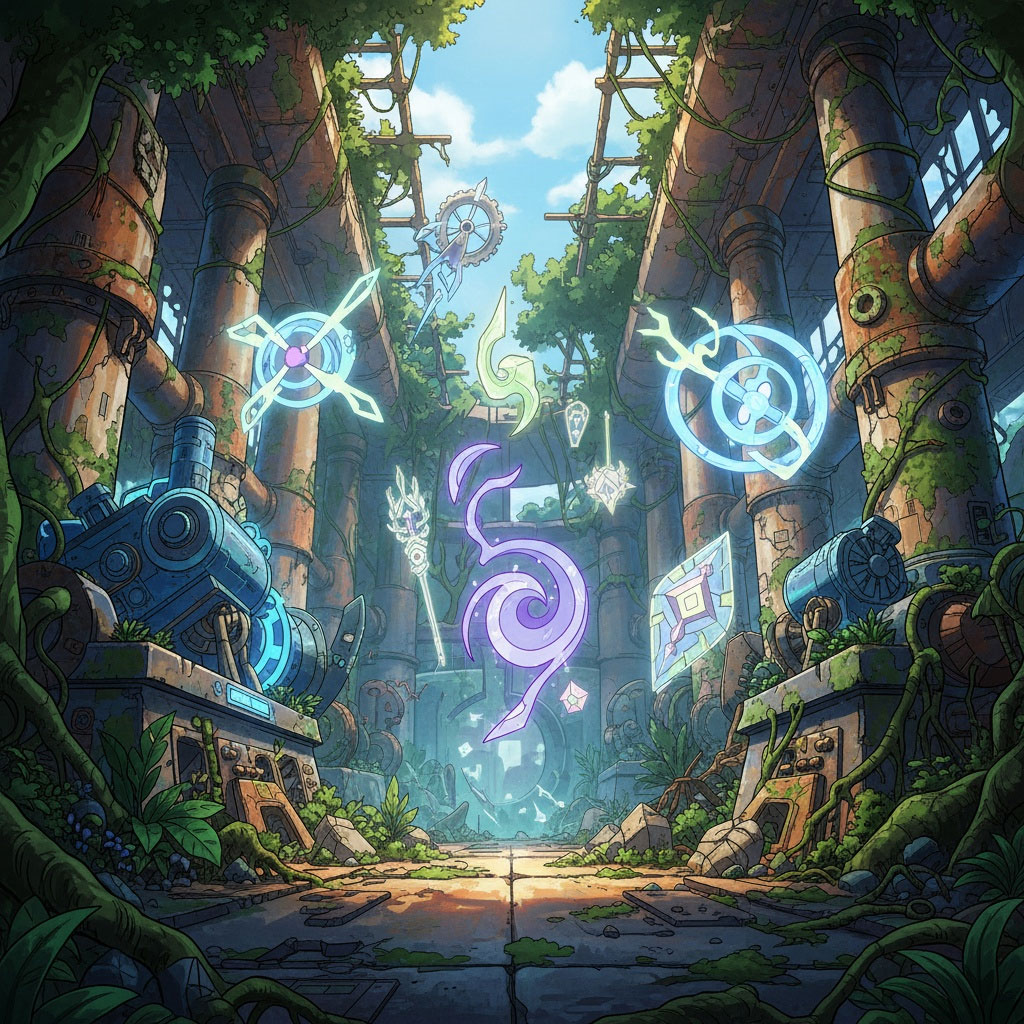 Generated characters and assets